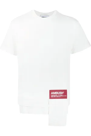 AMBUSH T-shirt con applicazione