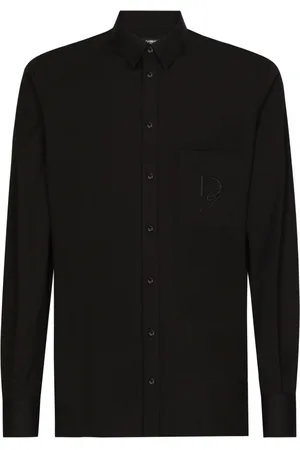 Dolce & Gabbana Camicia con ricamo DG