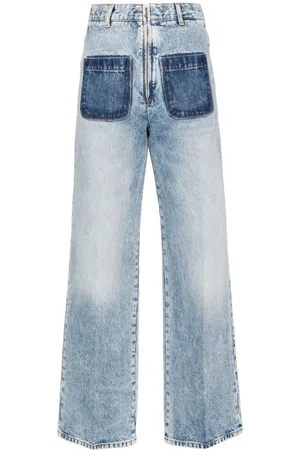 Sandro Jeans dritti a vita alta