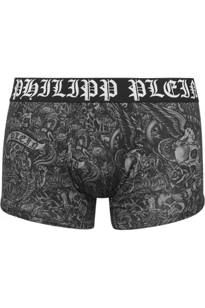 Philipp Plein Boxer con logo
