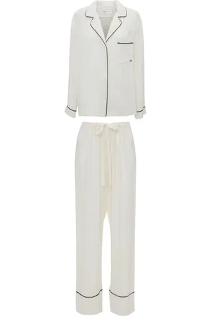 Victoria Beckham Pigiama con monogramma