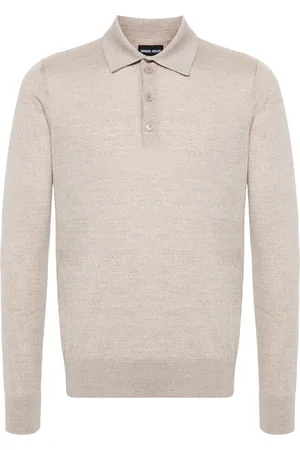 Giorgio Armani Polo a maniche lunghe