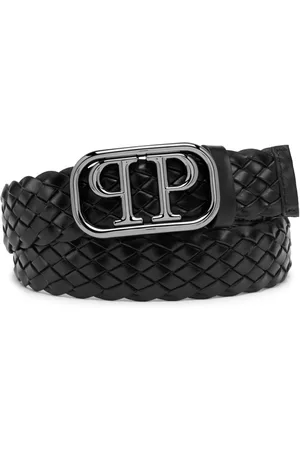 Philipp Plein Cintura con fibbia logo