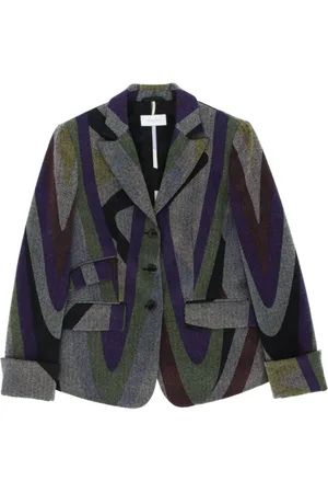 PUCCI Pre-Owned Blazer con stampa 2000
