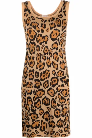 Dior Abito con stampa animalier anni 2010