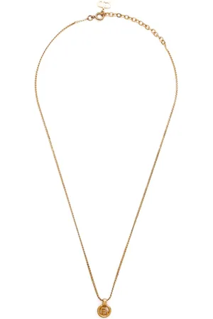 Dior Collana a catena con pendente CD