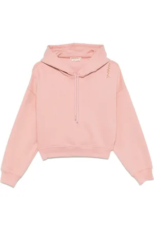 Marni Felpa con ricamo logo