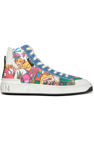 Balmain Sneakers The Lion King B-Court x Disney