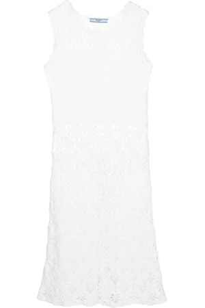 Prada Abito midi smanicato