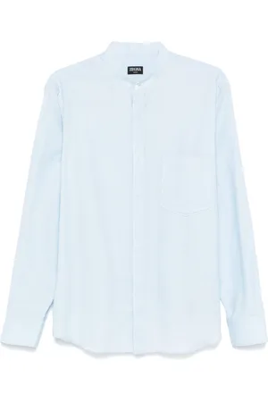 Ermenegildo Zegna Camicia con colletto alla coreana