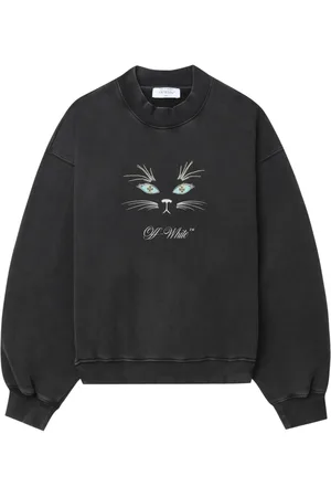 OFF-WHITE Felpa Bling