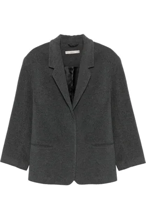 REMAIN Blazer feltrato