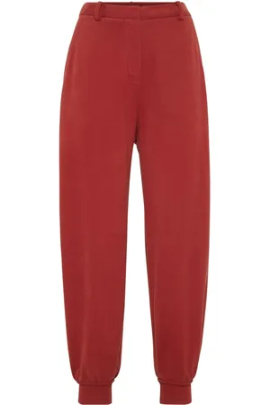 Brunello Cucinelli Pantaloni sportivi a vita alta