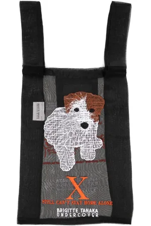 UNDERCOVER Borsa tote con ricamo
