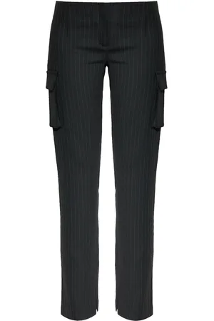 MISBHV Pantaloni dritti gessati