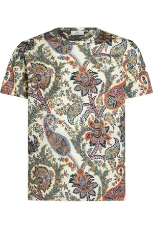 Etro T-shirt con stampa paisley