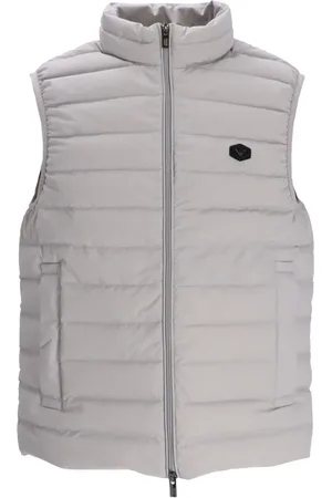 Emporio Armani Gilet smanicato con zip