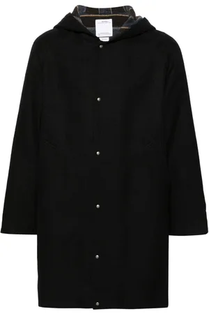 VISVIM Cappotto Connor con cappuccio