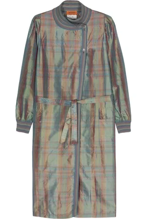 Missoni Cappotto a quadri anni 