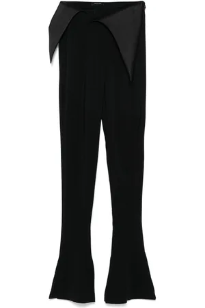 MUGLER Pantaloni svasati