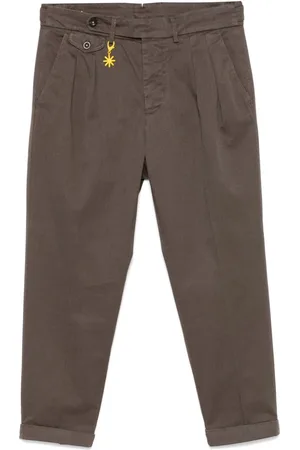 Manuel Ritz Pantaloni plissé