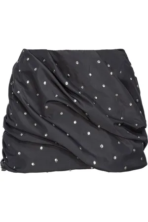 Pinko Minigonna Saint Paul drappeggiata