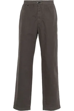 C.P. Company Pantaloni Microreps con taglio comodo