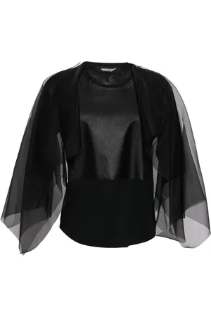 UNDERCOVER T-shirt semi trasparente
