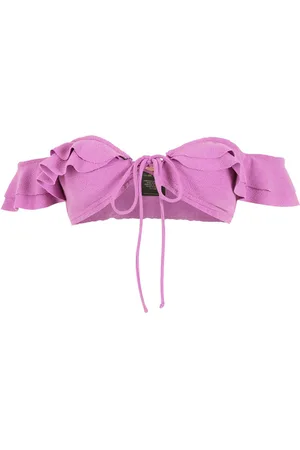 CLUBE BOSSA Top bikini Hopi con spalle scoperte