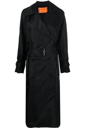 MERYLL ROGGE Trench doppiopetto con cintura