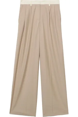 REMAIN Pantaloni sartoriali a gamba ampia