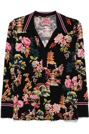 JOHNNY WAS Camicia The Janie Henley