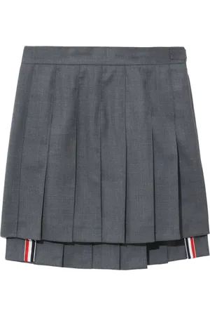 Thom Browne Gonna plissettata