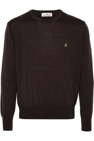 Vivienne Westwood Maglione con ricamo Orb