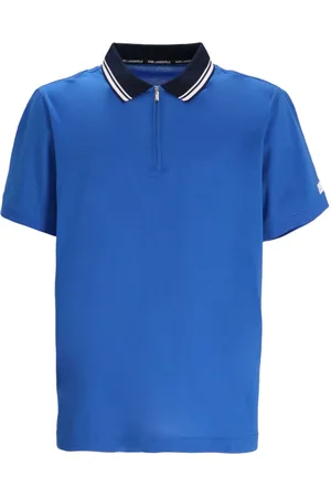 Karl Lagerfeld Polo con colletto a contrasto