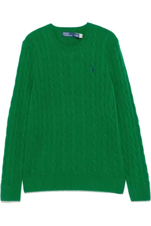 Ralph Lauren Maglione con ricamo Polo Pony