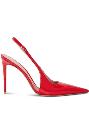 Retrofete Pumps Cindy con cinturino posteriore 110mm