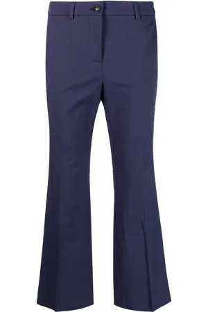 ALBERTO BIANI Pantaloni crop svasati