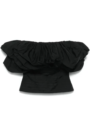 Elie saab Blusa in taffet??