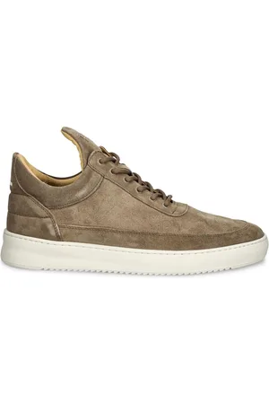 Filling pieces Sneakers in suede