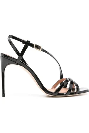 Serafini Sandali 100mm in pelle