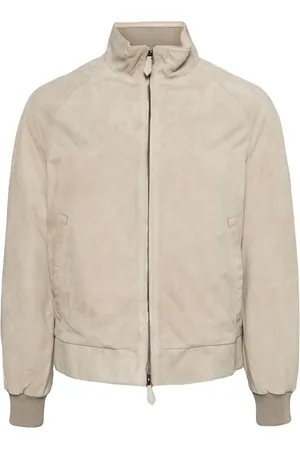MAN ON THE BOON. Giacca con zip