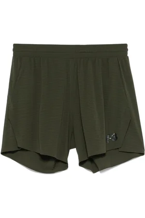 Y-3 Shorts con design traforato