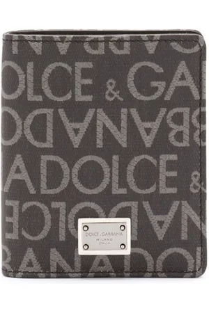 Dolce & Gabbana Portacarte bi-fold jacquard