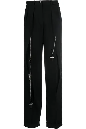 ALMAZ Pantaloni con dettaglio cut-out