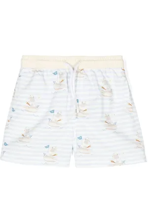 PATACHOU Shorts da bagno con stampa