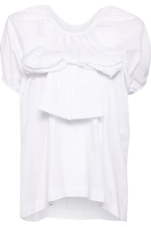 Comme des Garçons Blusa con manica a palloncino