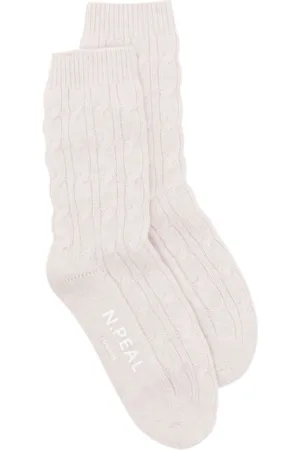 N.PEAL Calzini in cashmere