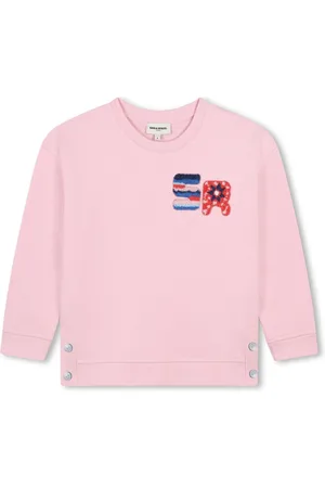 Sonia Rykiel Enfant Felpa con logo