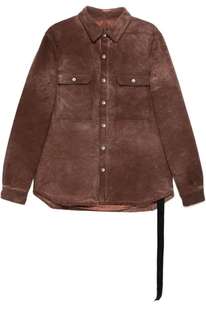 Rick Owens Giacca-camicia imbottita